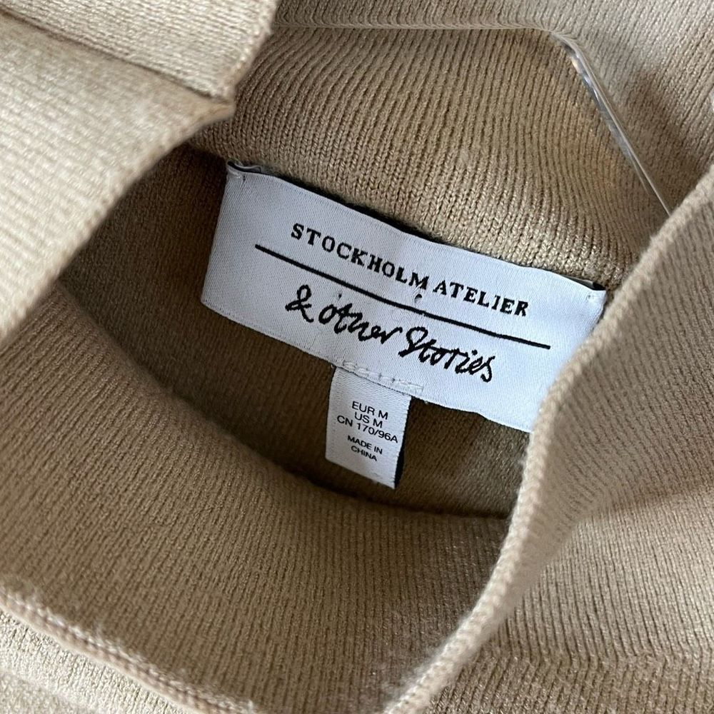 Stockholm Atelier & other stories medium beige - Picture 10 of 10